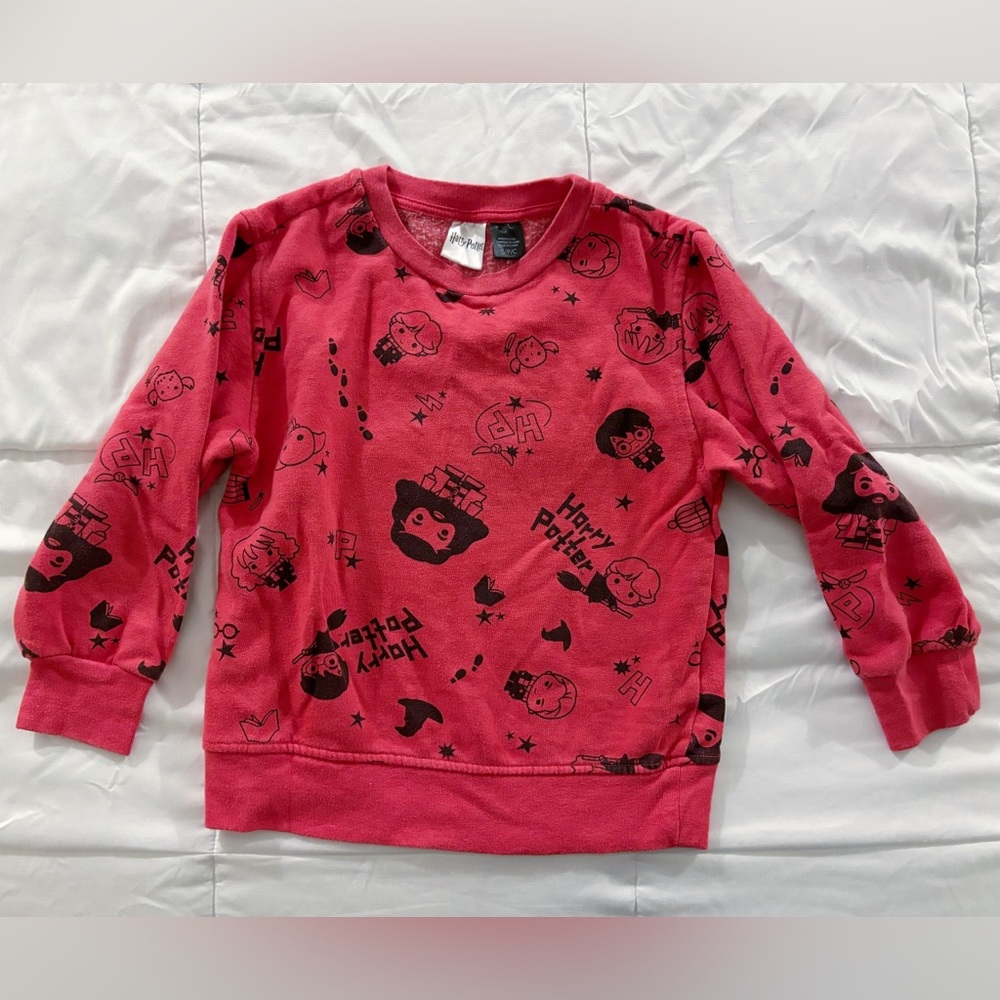 Boys’ Harry Potter crewneck sweatshirt - Size S